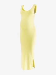 Lemon Yellow Maternity Knitted Dress - Image 4 of 9
