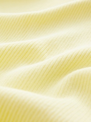 Lemon Yellow Maternity Knitted Dress - Image 5 of 9