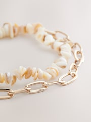 Natural Real Shell Chipping Anklet Pack - Image 4 of 5
