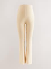 Oatmeal Maternity Knitted Trousers - Image 3 of 8