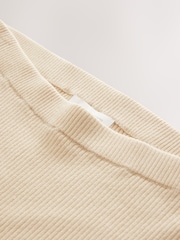 Oatmeal Maternity Knitted Trousers - Image 4 of 8