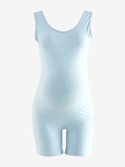 Azul claro - Maternity Active Unitard Jumpsuit - Imagen 6 de 9