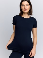 marine - Maternity Rib Seamless Top - Image 1 de 9