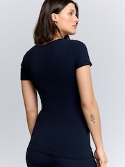 marine - Maternity Rib Seamless Top - Image 4 de 9