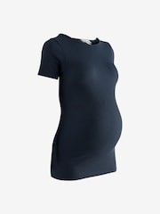 marine - Maternity Rib Seamless Top - Image 7 de 9