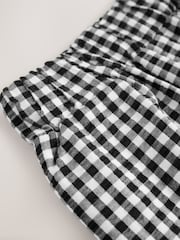 Gingham Maternity Pull On Shorts - Image 8 of 9