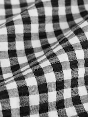 Gingham Maternity Pull On Shorts - Image 9 of 9