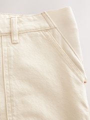 Ecru Maternity Carpenter Jeans - Image 8 of 8