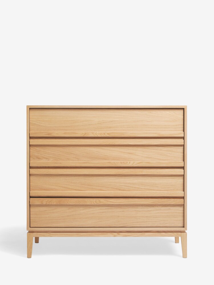 Jasper Conran London Oak Belgrave Chest of Drawers - Image 5 of 5