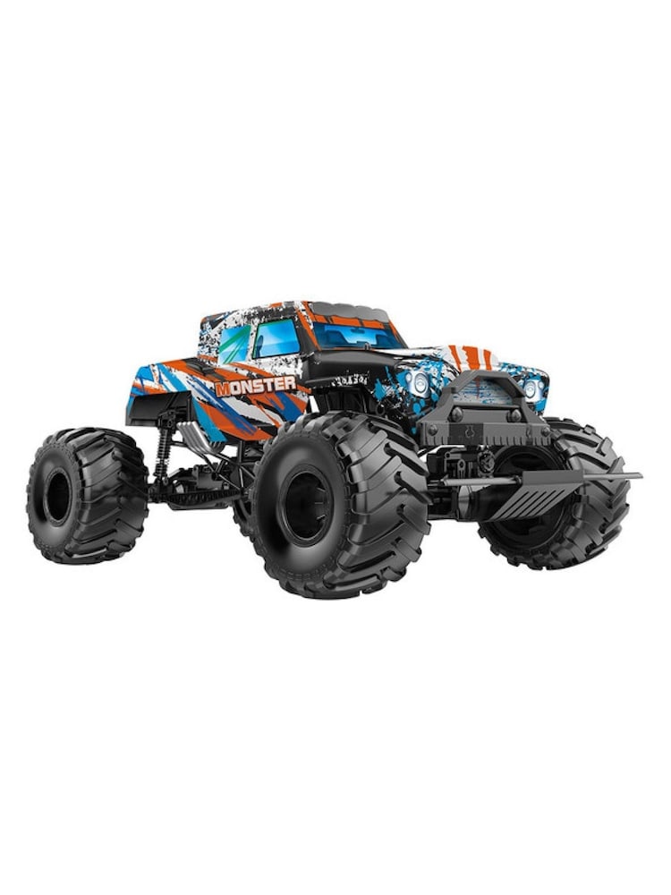 MenKind Red 5 Rock Monster Remote Control Vehicle - Image 1 of 3