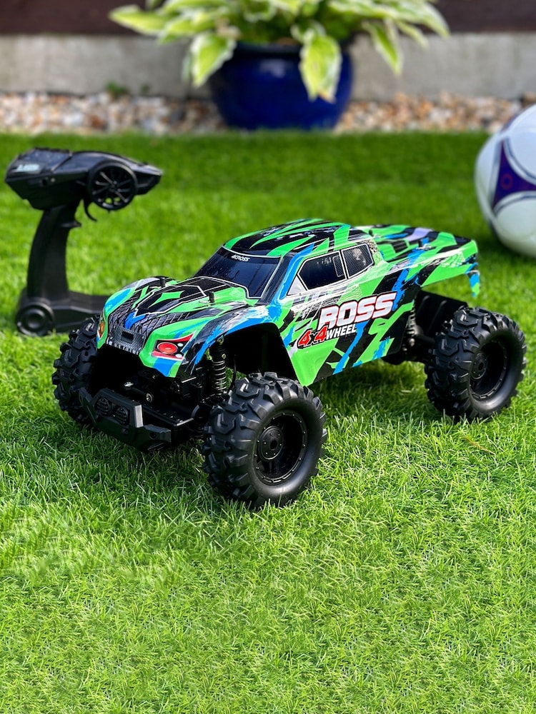 MenKind RED5 Sand Monster 1:10 Scale Remote Control Vehicle - Image 1 of 4