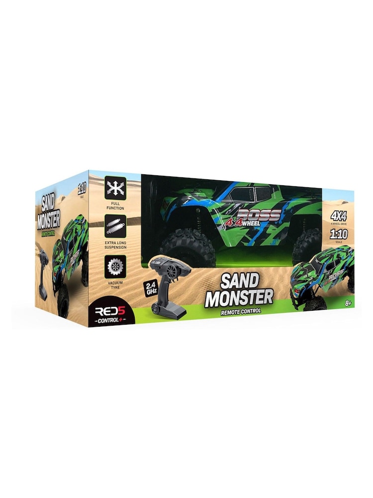 MenKind RED5 Sand Monster 1:10 Scale Remote Control Vehicle - Image 4 of 4