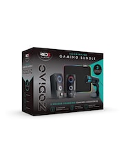 MenKind Red 5 Zodiac Light Up Gaming Set - Image 5 of 5