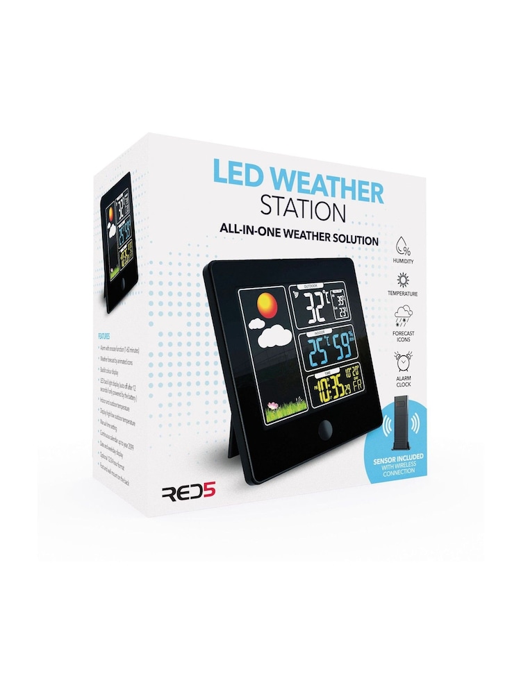 MenKind Red 5 Weather Station - Image 6 of 6