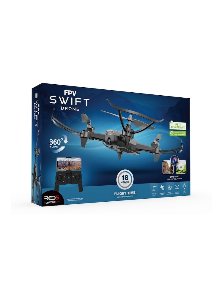 MenKind RED5 Swift Drone with First Person Viewer - Image 6 of 6