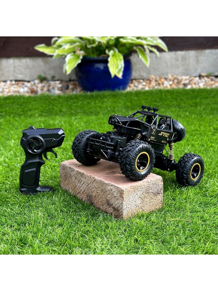 MenKind Red 5 Rock Crawler 1:16 Scale Remote Control Vehicle - Image 1 of 5