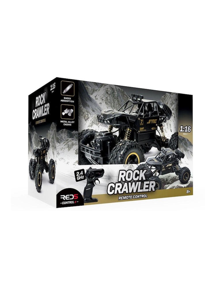 MenKind Red 5 Rock Crawler 1:16 Scale Remote Control Vehicle - Image 5 of 5