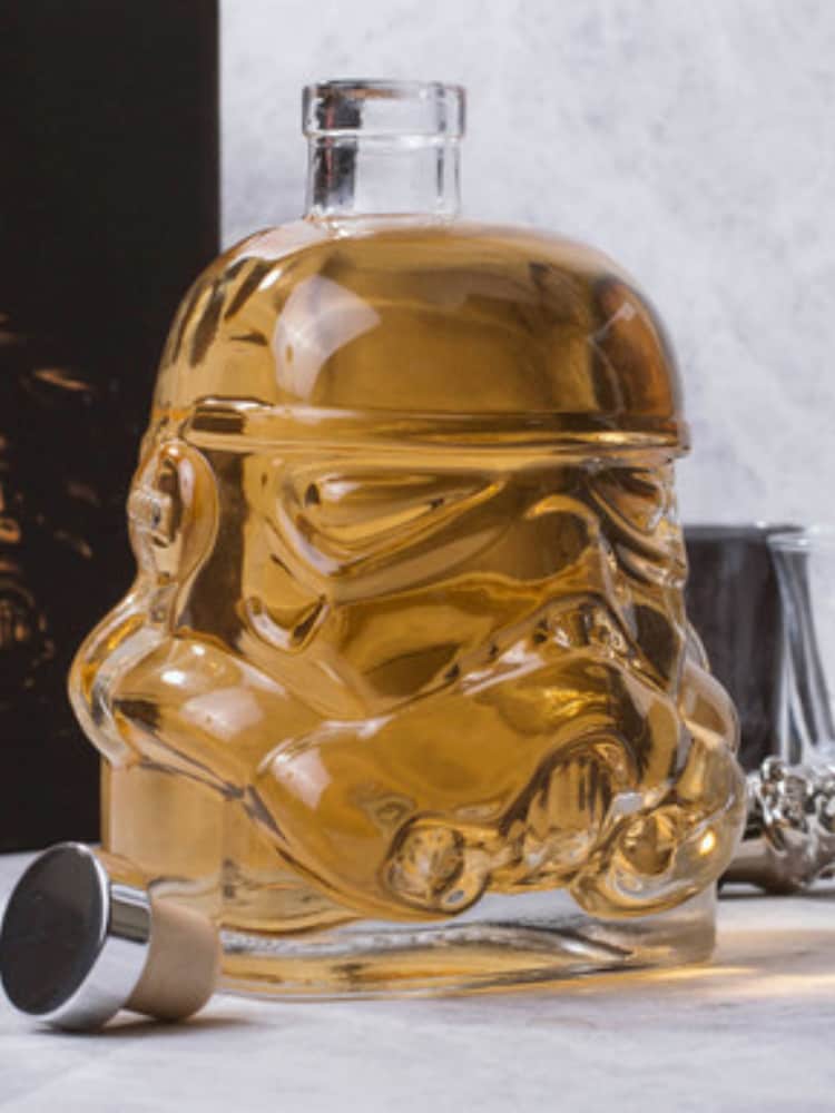 MenKind Original Stormtrooper Glass Decanter - Image 1 of 9 MenKind Original Stormtrooper Glass Decanter - Image 1 of 9