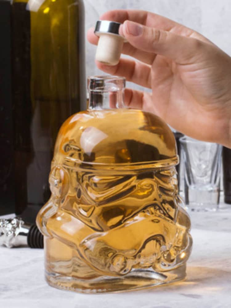 MenKind Original Stormtrooper Glass Decanter - Image 2 of 9 MenKind Original Stormtrooper Glass Decanter - Image 2 of 9