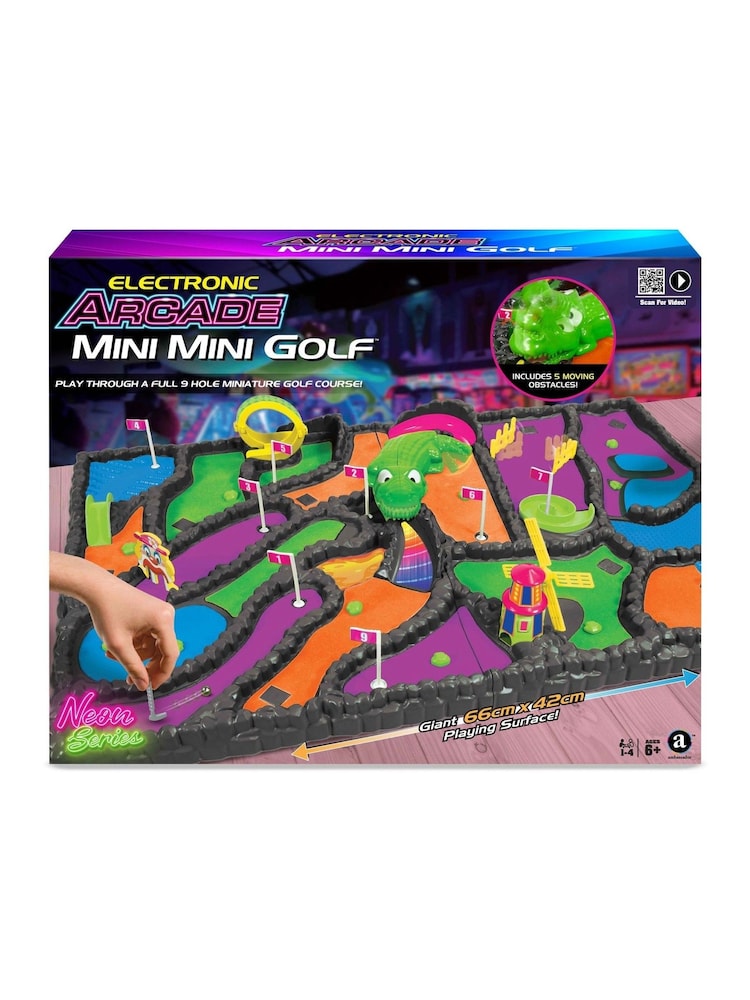 MenKind Mini Electronic Arcade Golf - Image 1 of 2