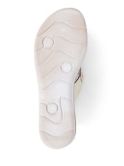 Pavers Gold Embellished Mule Sandals - Image 5 of 5