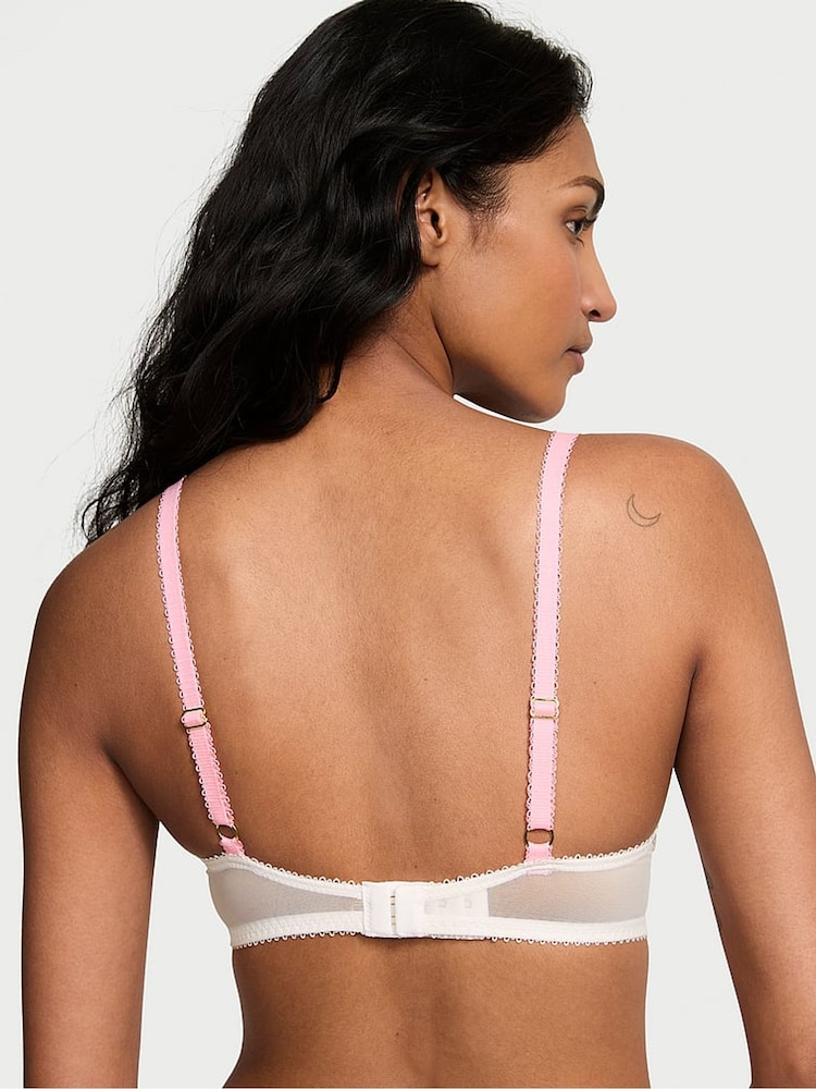 Victoria's Secret beha met borduursel van pioenrozen - Image 2 of 2