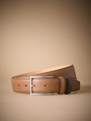 Tan Brown Signature Leather Belt - Image 1 of 3