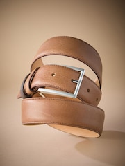 Tan Brown Signature Leather Belt - Image 2 of 3