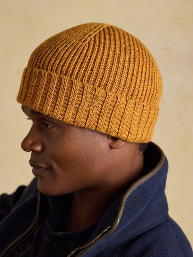 Rumena - Joules Hammond Beanie Hat - Slika 1 iz 7