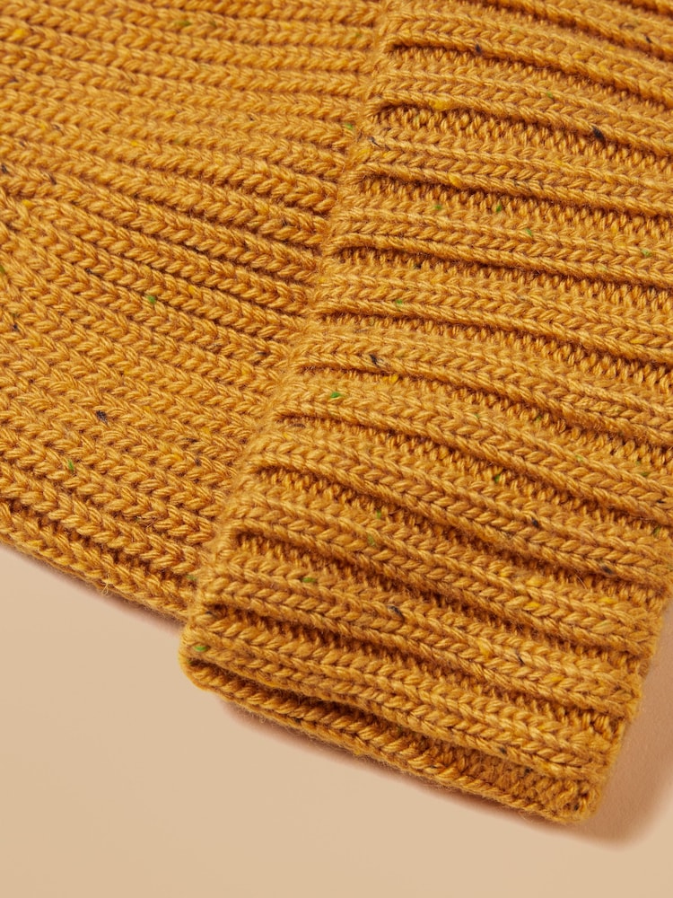 Rumena - Joules Hammond Beanie Hat - Slika 7 iz 7