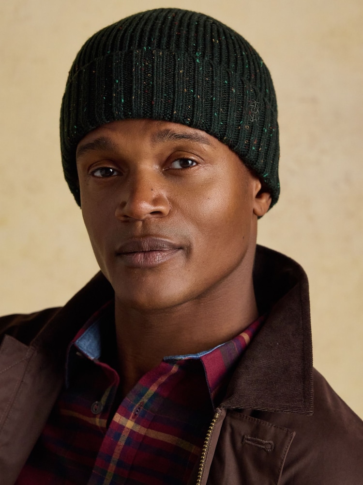 zelena - Joules Hammond Beanie Hat - Slika 1 iz 7