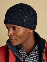 Mornarica - Joules Hammond Beanie Hat - Slika 1 iz 3