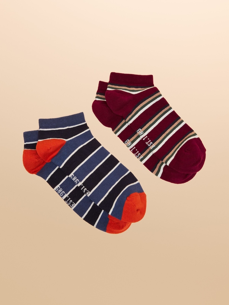 Joules Rilla 2 Pack Socks - Imagen 1 de 3 Joules Rilla 2 Pack Socks - Imagen 1 de 3