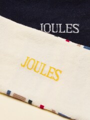 Joules Kingsbury Orange 2 Pack Socks - Image 3 of 3
