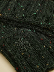 Joules Hammond Green Lined Gloves - Image 3 of 3