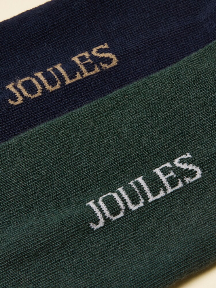 Joules Kingsbury Multi 2 Pack Socks - Image 3 of 3