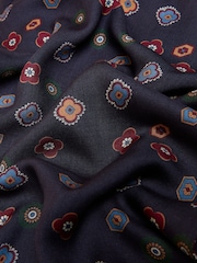 Joules Mayfair Navy Scarf - Image 3 of 3