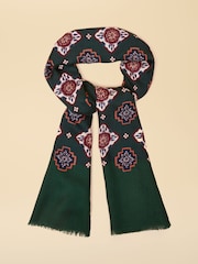 Joules Mayfair Green Scarf - Image 1 of 4