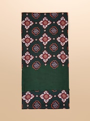 Joules Mayfair Green Scarf - Image 2 of 4