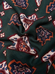 Joules Mayfair Green Scarf - Image 3 of 4