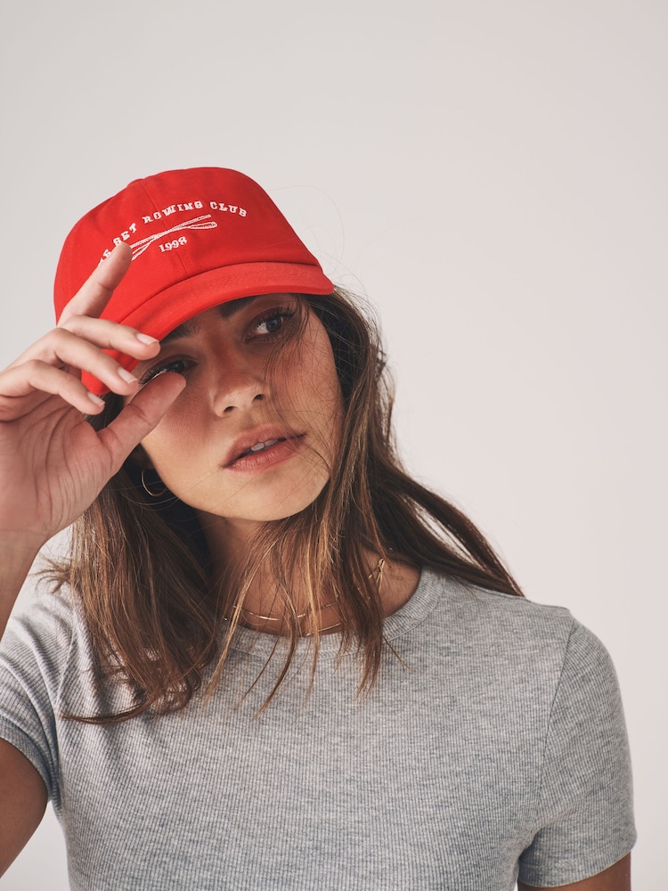 The Set Red/Black 2 Pack Graphic Caps - Image 1 of 6