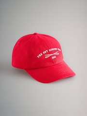 The Set Red/Black 2 Pack Graphic Caps - Image 3 of 6