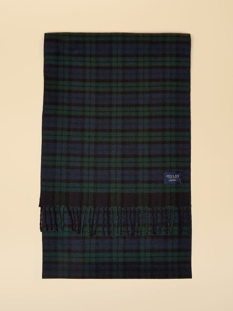 Joules Langtree Navy Scarf - Image 2 of 3 Joules Langtree Navy Scarf - Image 2 of 3