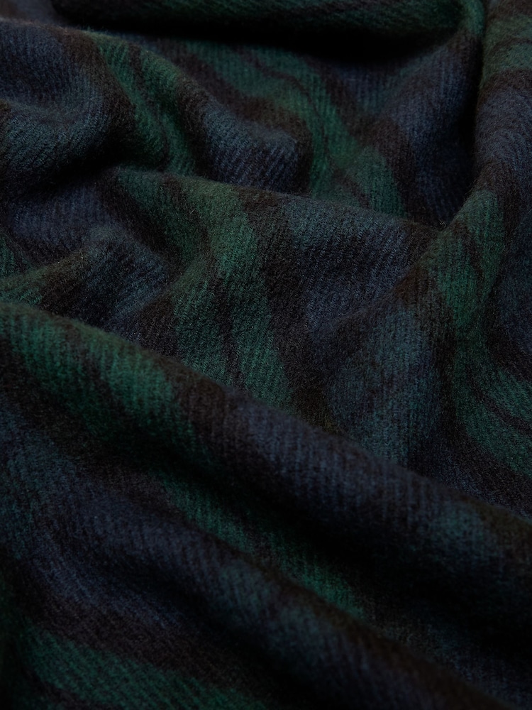 Joules Langtree Navy Scarf - Image 3 of 3 Joules Langtree Navy Scarf - Image 3 of 3