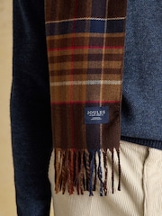 Joules Langtree Brown Scarf - Image 6 of 9