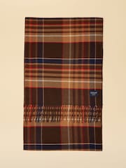 Joules Langtree Brown Scarf - Image 8 of 9