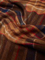 Joules Langtree Brown Scarf - Image 9 of 9