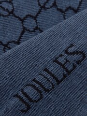 Joules Everyday Navy 2 Pack Socks - Image 3 of 3