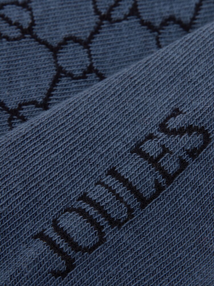 Joules Everyday Navy 2 Pack Socks - Image 3 of 3