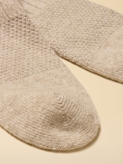 Joules Trekwell Oatmeal Easy Boot Sock - Image 3 of 3